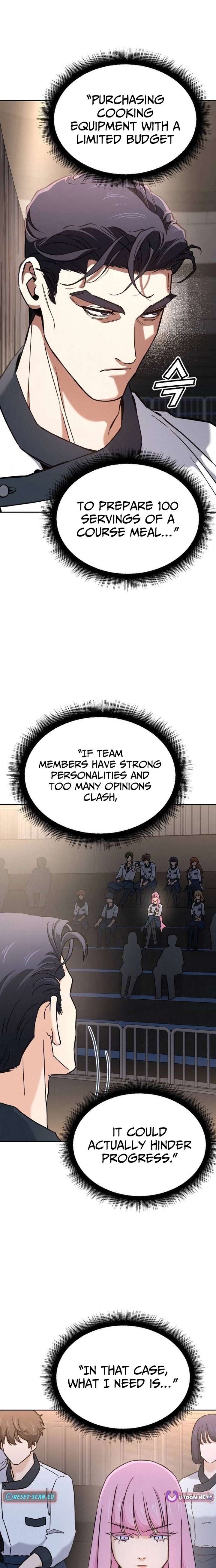 God’s Cuisine Chapter 45 - Page 11