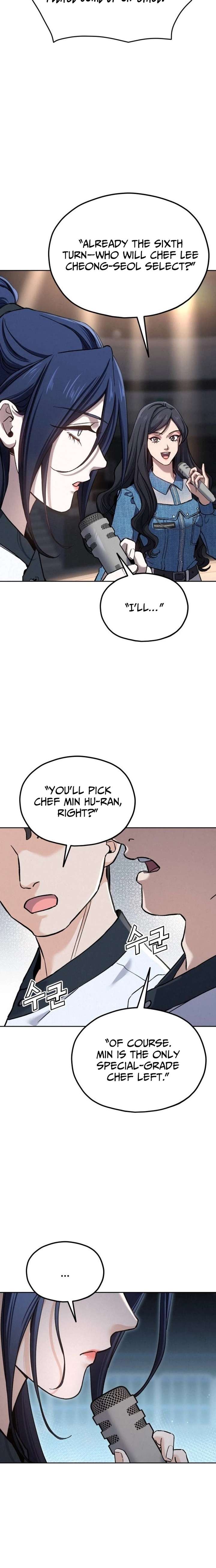 God’s Cuisine Chapter 45 - Page 22