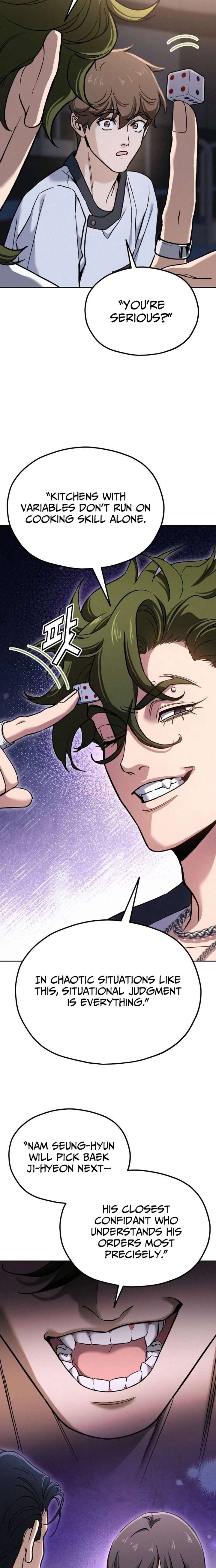 God’s Cuisine Chapter 45 - Page 27