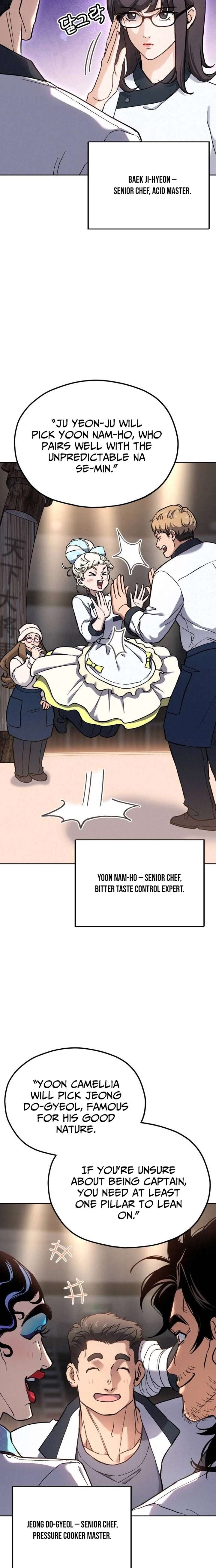 God’s Cuisine Chapter 45 - Page 28