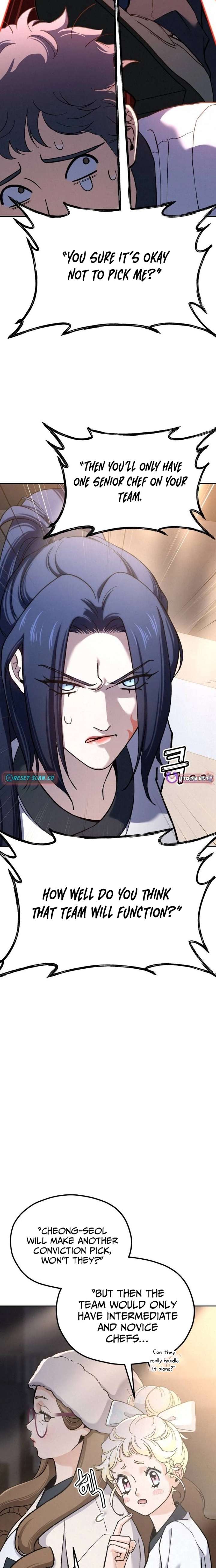 God’s Cuisine Chapter 45 - Page 33