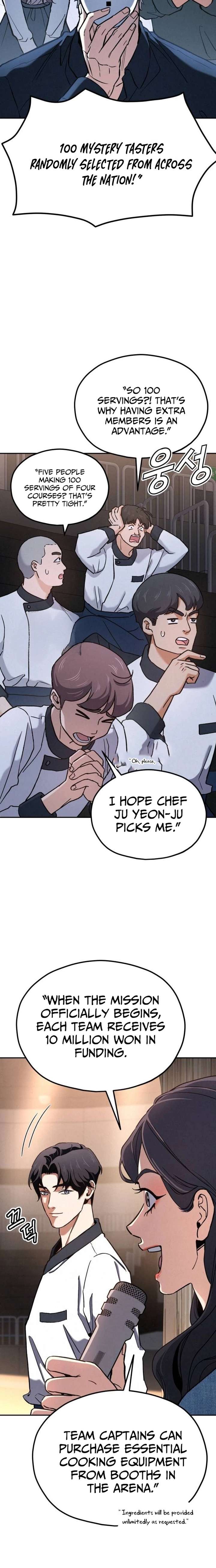 God’s Cuisine Chapter 45 - Page 8