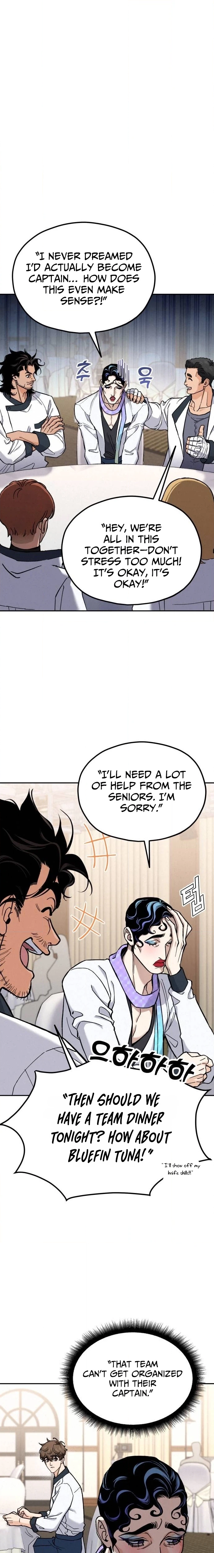 God’s Cuisine Chapter 46 - Page 12