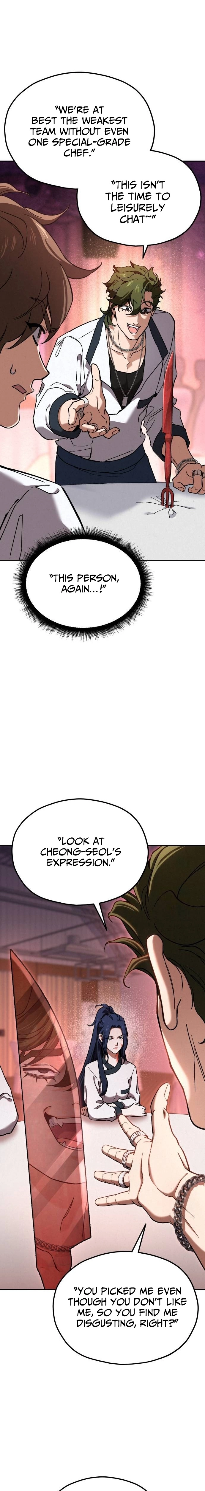 God’s Cuisine Chapter 46 - Page 20