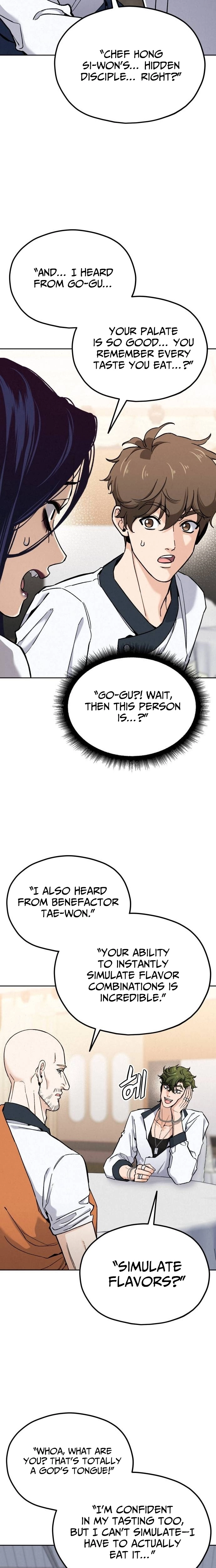 God’s Cuisine Chapter 46 - Page 28