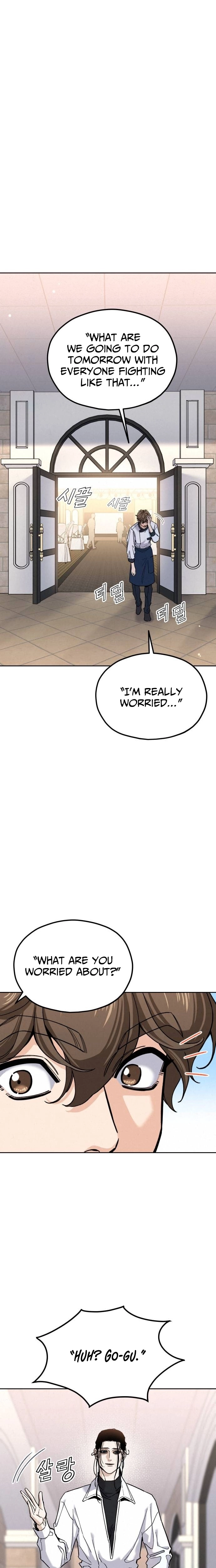 God’s Cuisine Chapter 46 - Page 32