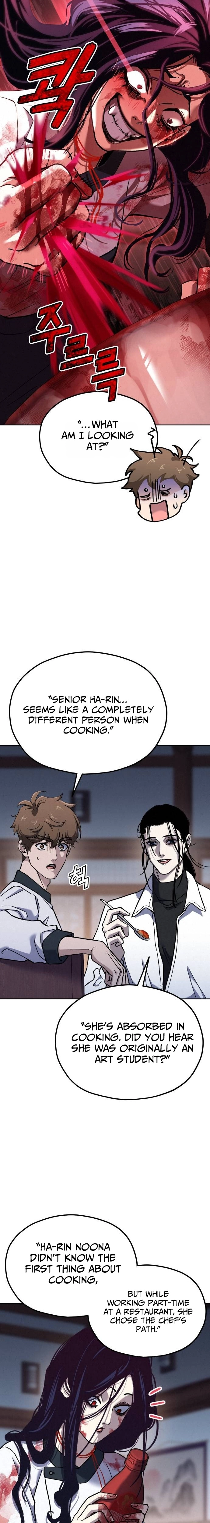 God’s Cuisine Chapter 46 - Page 35