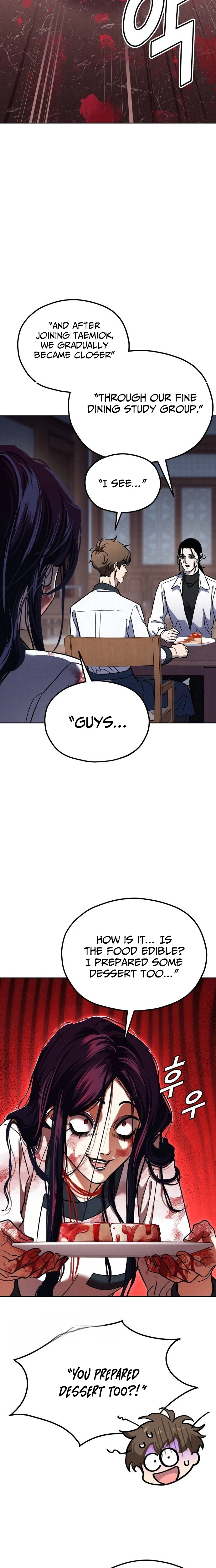 God’s Cuisine Chapter 46 - Page 37