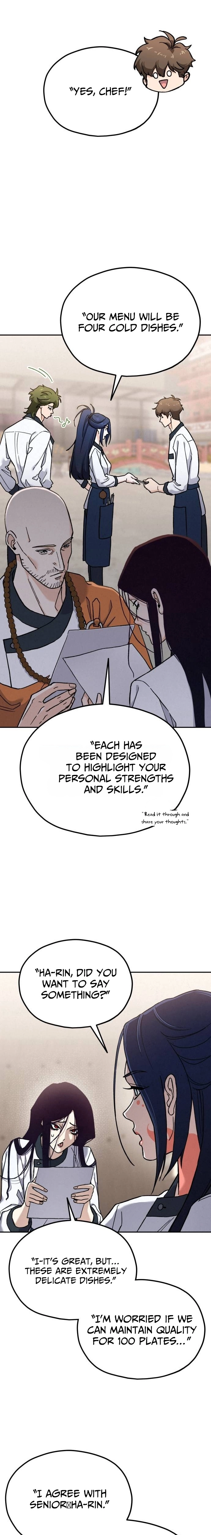 God’s Cuisine Chapter 47 - Page 34