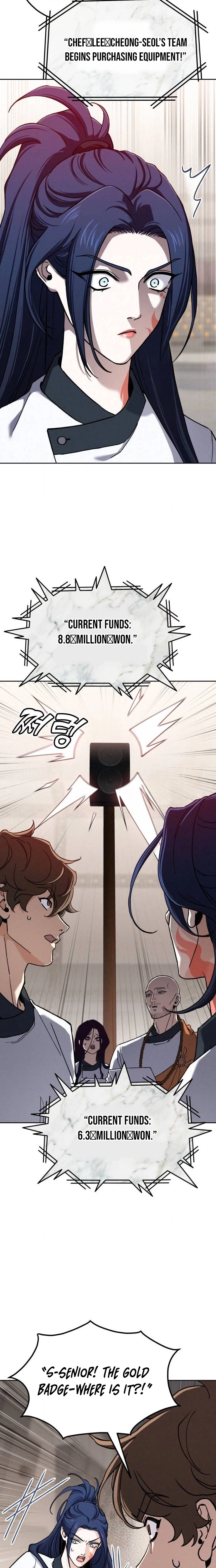 God’s Cuisine Chapter 47 - Page 36