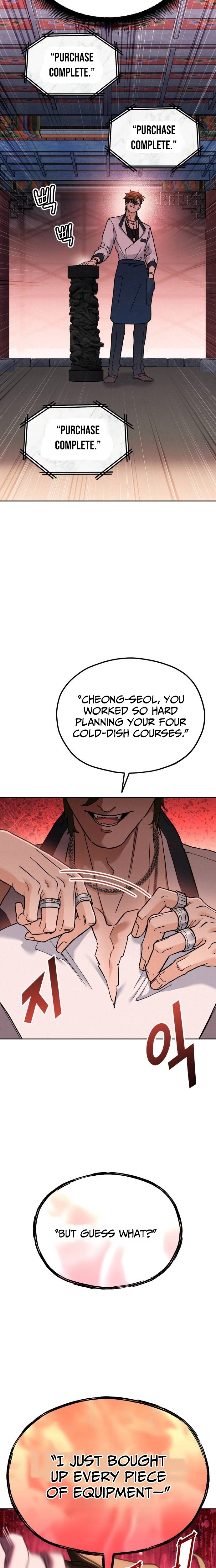 God’s Cuisine Chapter 47 - Page 38
