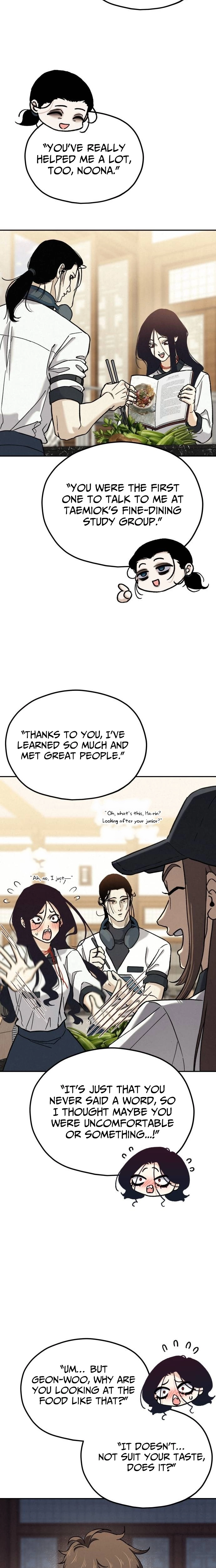 God’s Cuisine Chapter 47 - Page 7