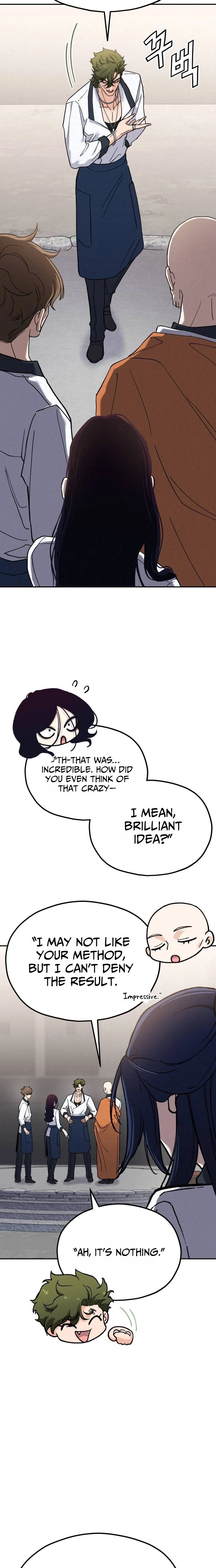 God’s Cuisine Chapter 48 - Page 34