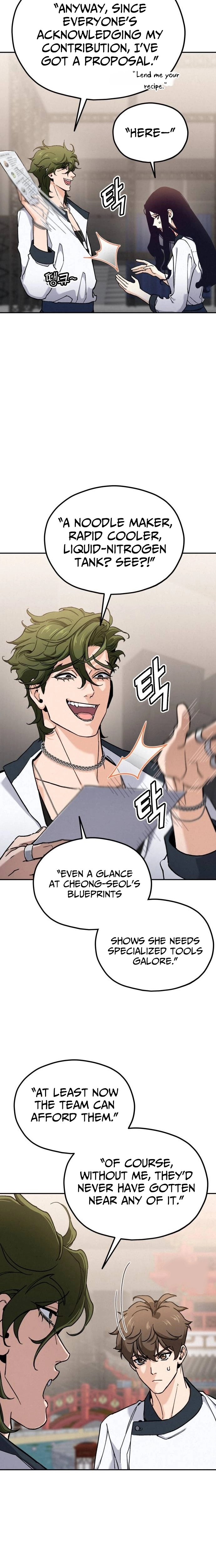 God’s Cuisine Chapter 48 - Page 35