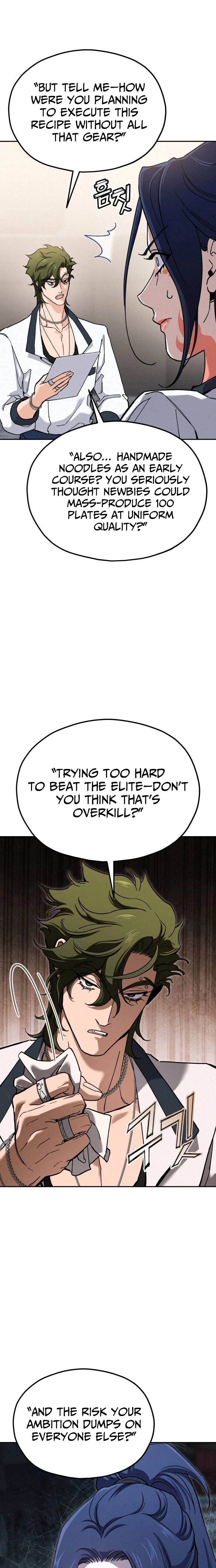 God’s Cuisine Chapter 48 - Page 36