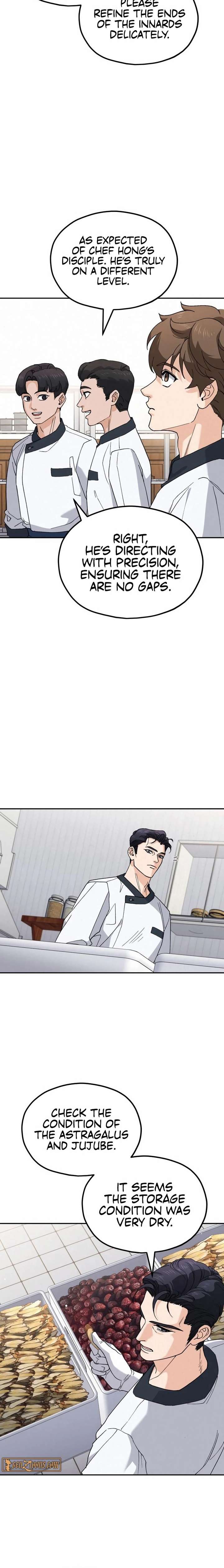 God’s Cuisine Chapter 7 - Page 16