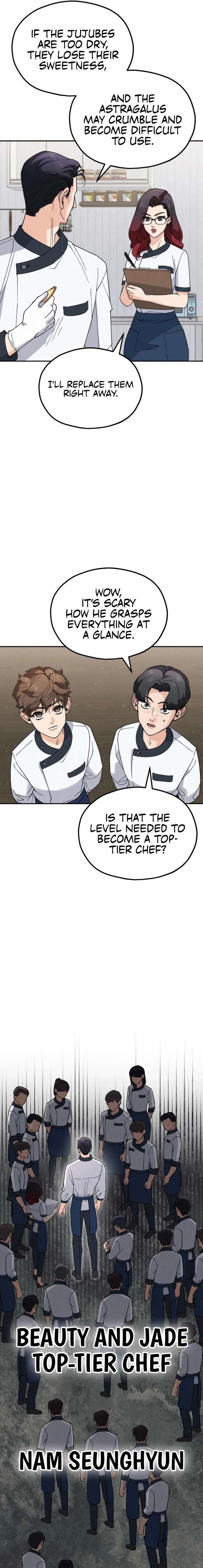 God’s Cuisine Chapter 7 - Page 17