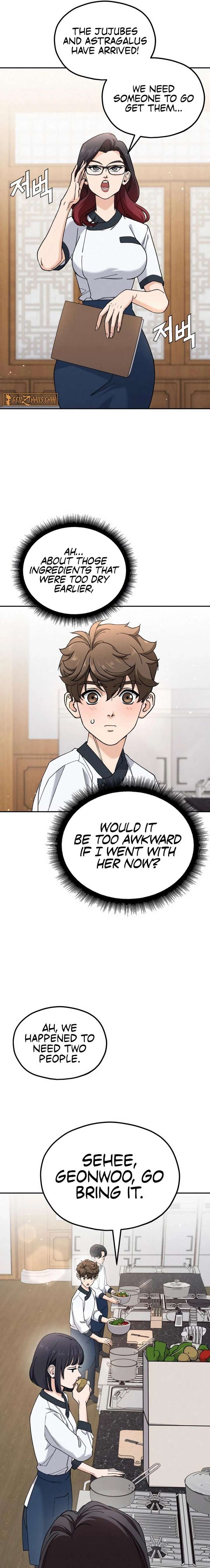 God’s Cuisine Chapter 7 - Page 23