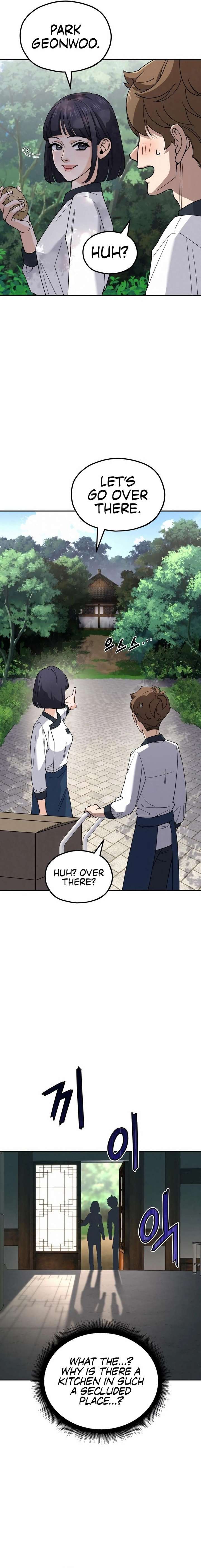 God’s Cuisine Chapter 7 - Page 27