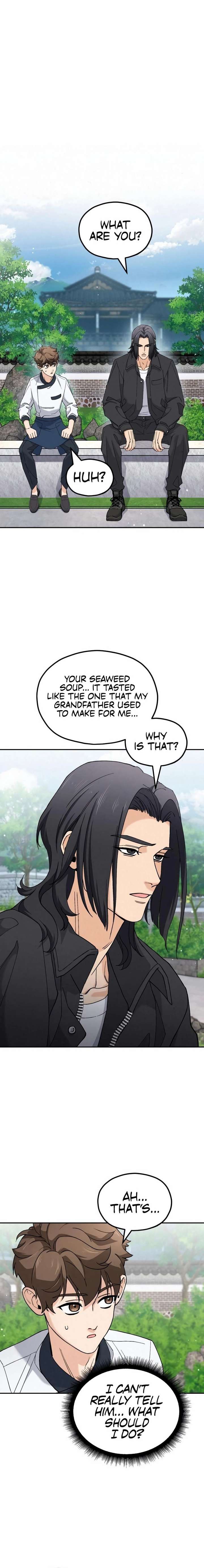 God’s Cuisine Chapter 7 - Page 8