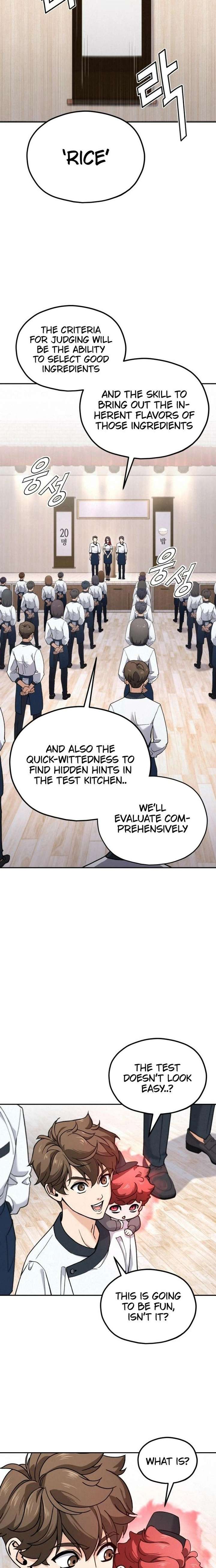 God’s Cuisine Chapter 9 - Page 27