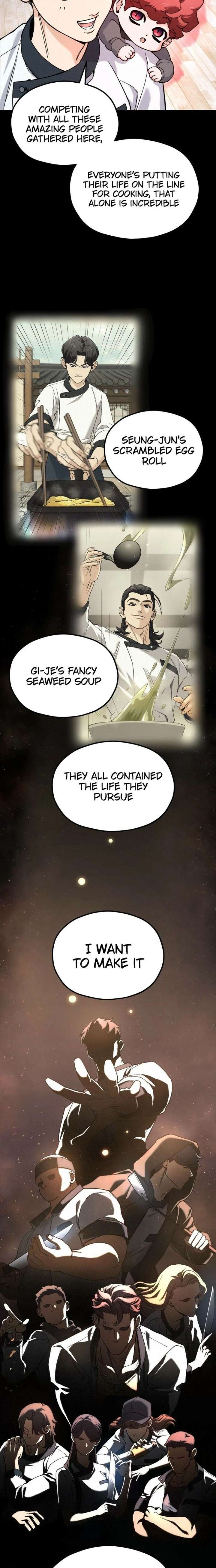 God’s Cuisine Chapter 9 - Page 28