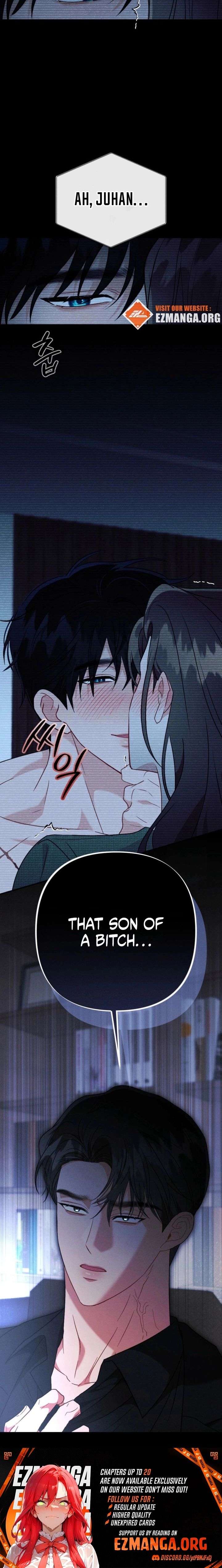 Layers of the Night Chapter 19 - Page 23