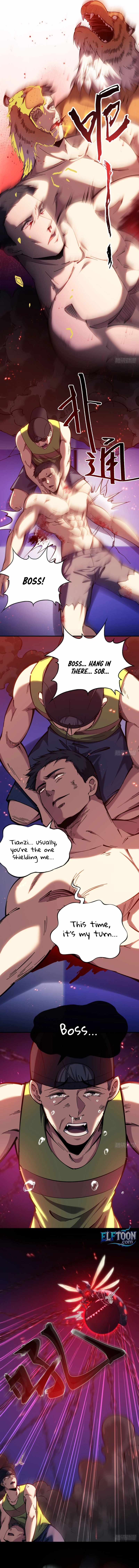 The God’s Contract in the Virtual World Chapter 13 - Page 3