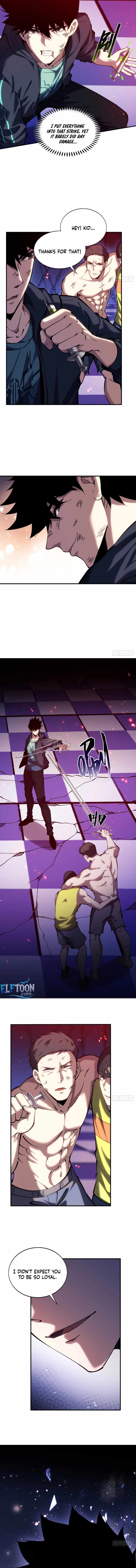 The God’s Contract in the Virtual World Chapter 13 - Page 9