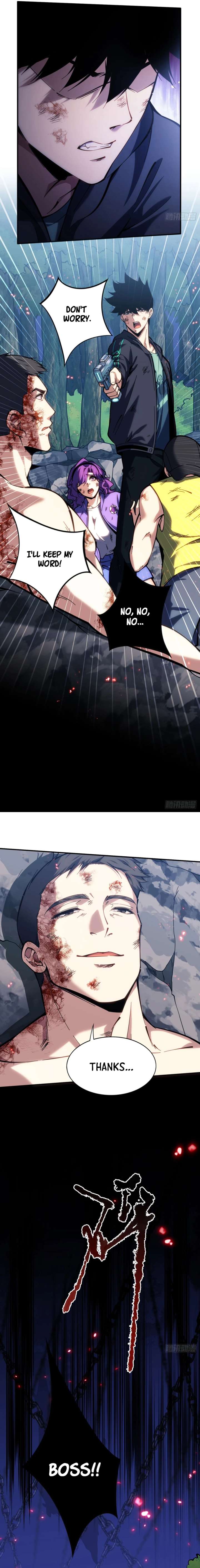 The God’s Contract in the Virtual World Chapter 16 - Page 7