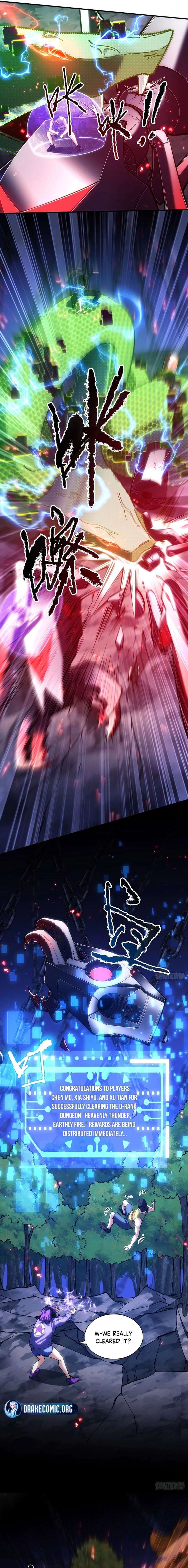 The God’s Contract in the Virtual World Chapter 17 - Page 3