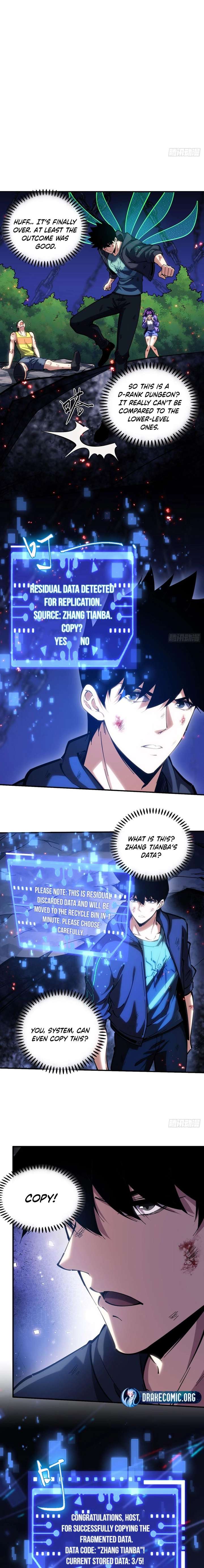 The God’s Contract in the Virtual World Chapter 17 - Page 5