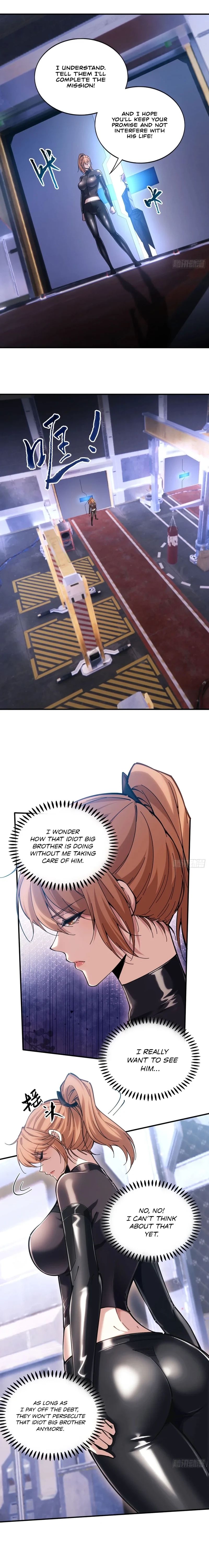 The God’s Contract in the Virtual World Chapter 18 - Page 10