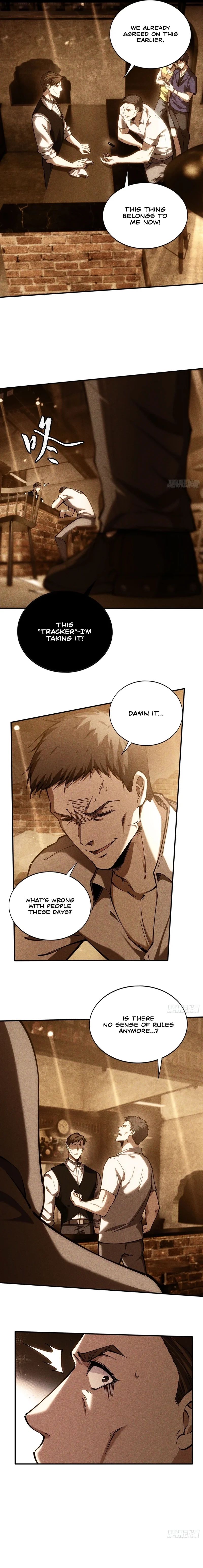 The God’s Contract in the Virtual World Chapter 18 - Page 3