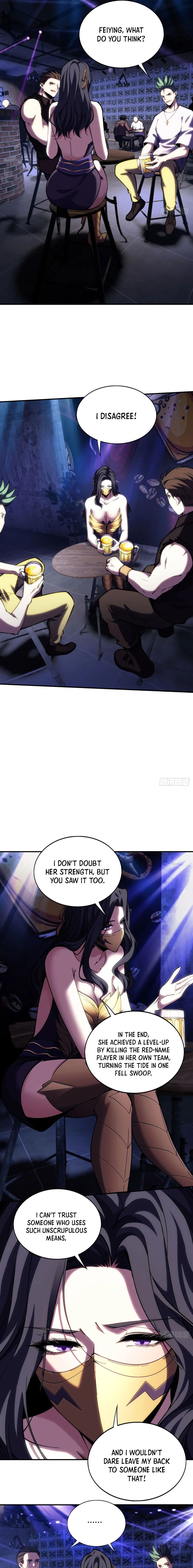 The God’s Contract in the Virtual World Chapter 19 - Page 11