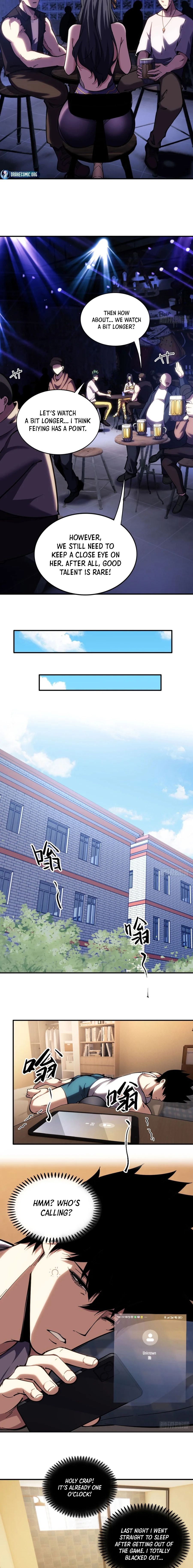 The God’s Contract in the Virtual World Chapter 19 - Page 12