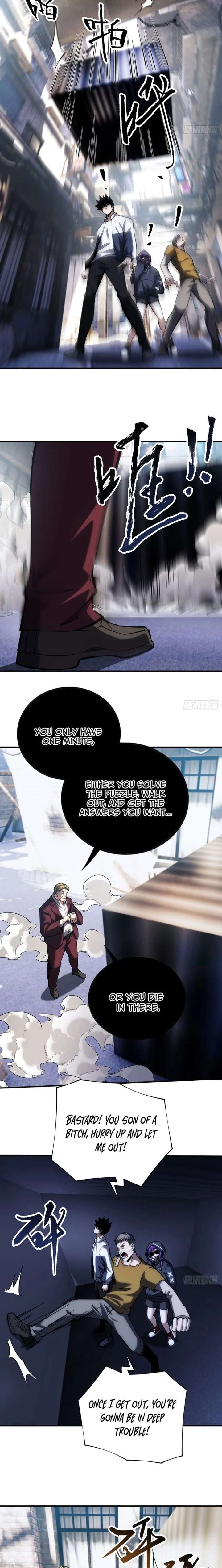 The God’s Contract in the Virtual World Chapter 20 - Page 12