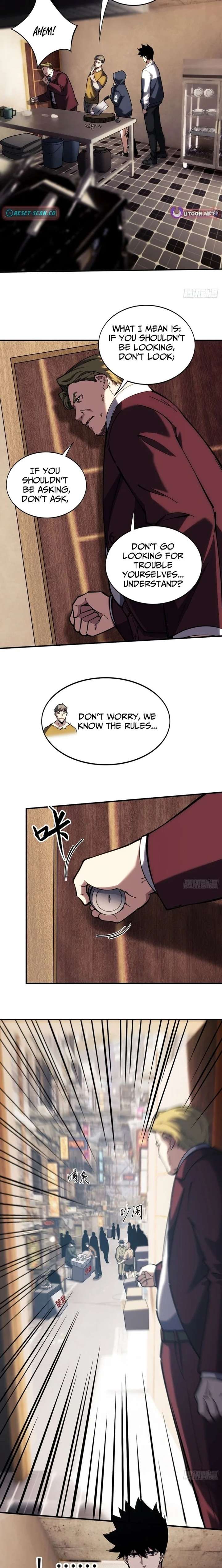 The God’s Contract in the Virtual World Chapter 20 - Page 7