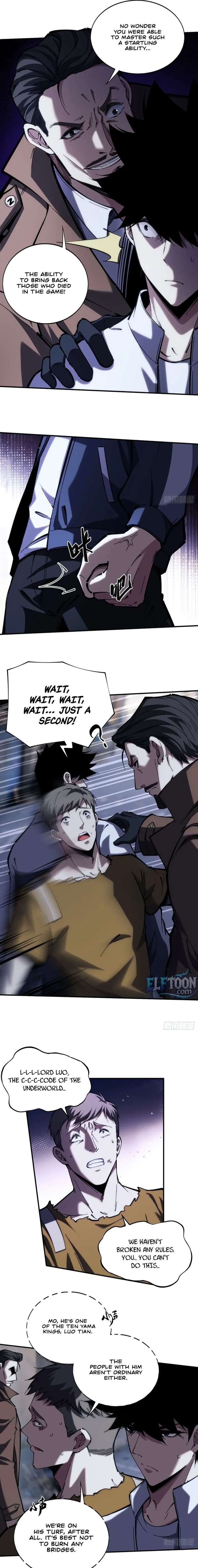 The God’s Contract in the Virtual World Chapter 21 - Page 9