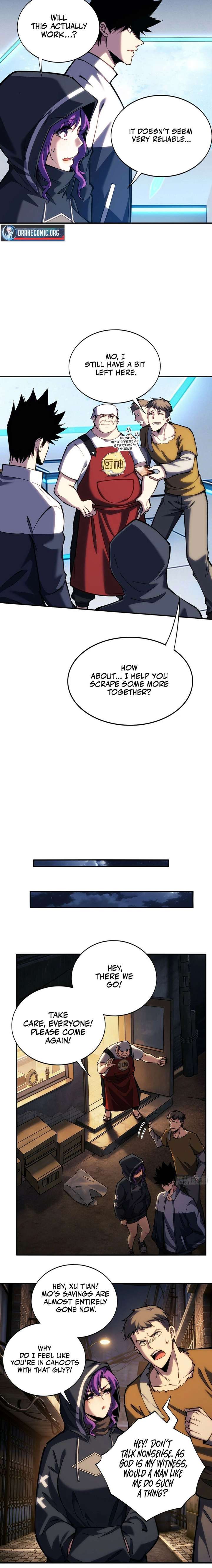 The God’s Contract in the Virtual World Chapter 22 - Page 10