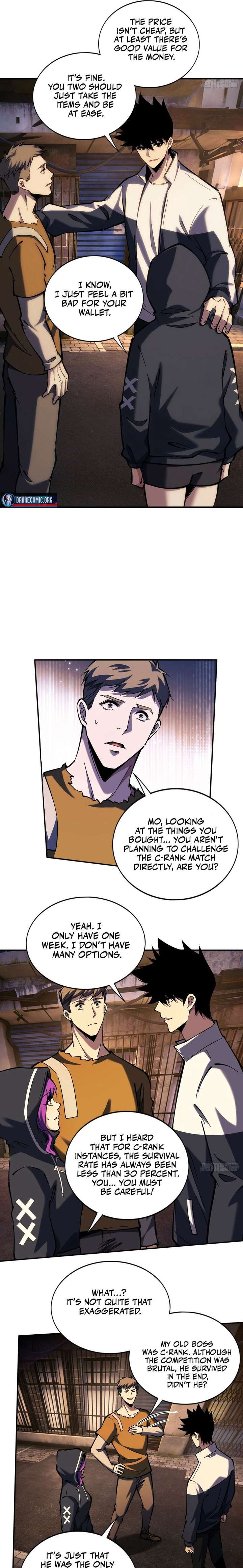 The God’s Contract in the Virtual World Chapter 22 - Page 11