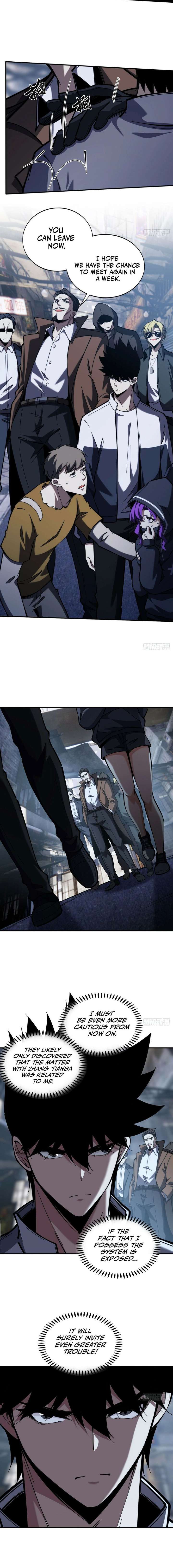 The God’s Contract in the Virtual World Chapter 22 - Page 2