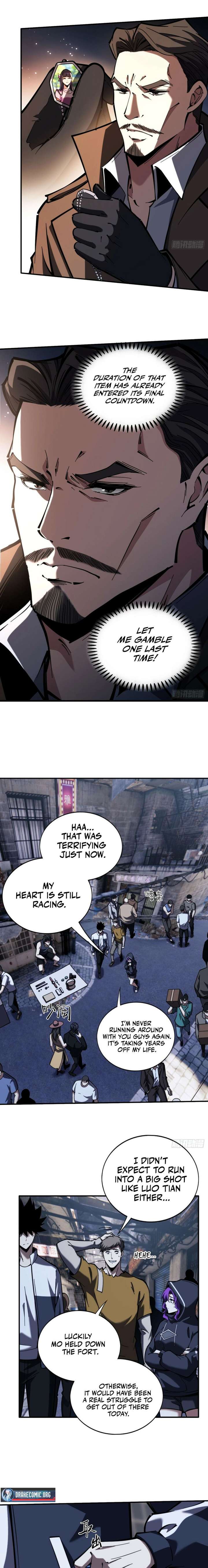 The God’s Contract in the Virtual World Chapter 22 - Page 3