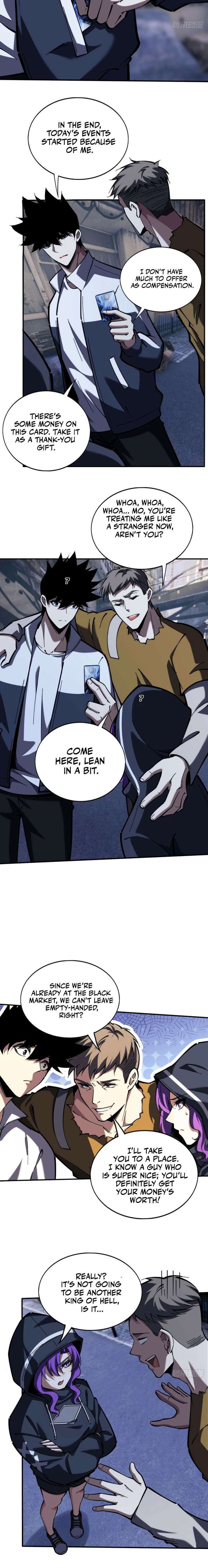 The God’s Contract in the Virtual World Chapter 22 - Page 4