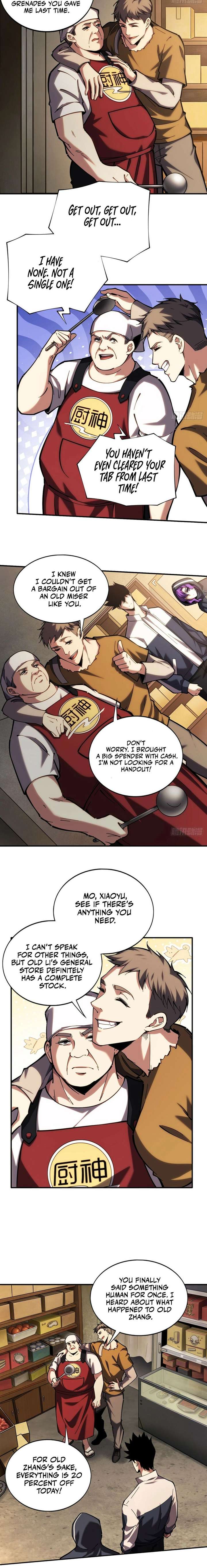 The God’s Contract in the Virtual World Chapter 22 - Page 6