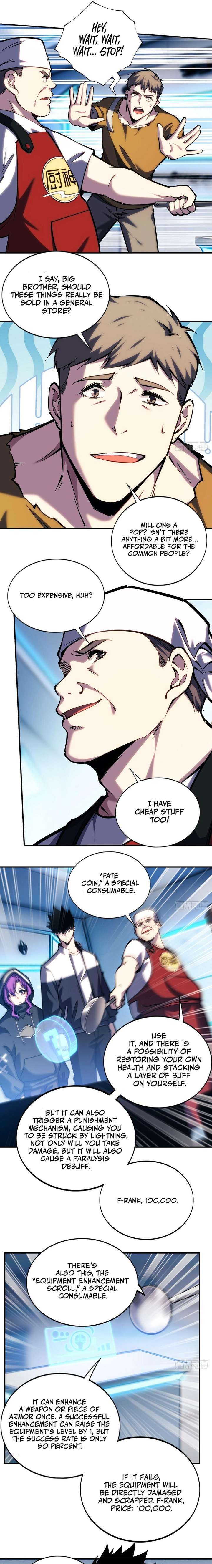 The God’s Contract in the Virtual World Chapter 22 - Page 9