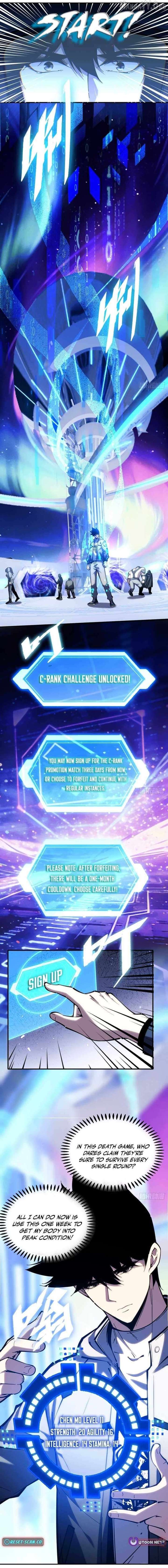 The God’s Contract in the Virtual World Chapter 23 - Page 4