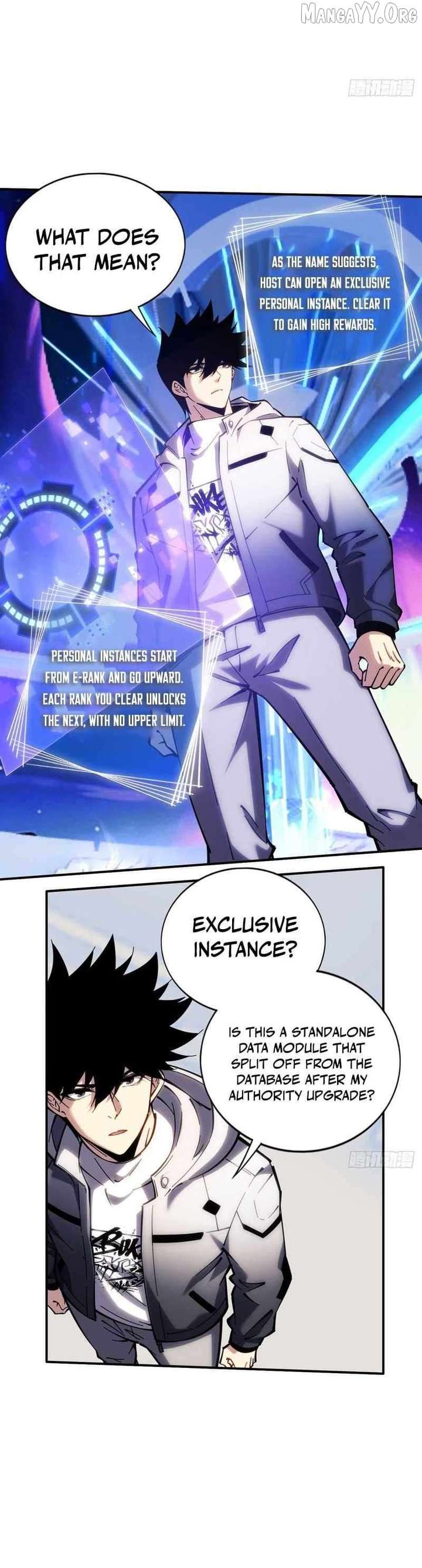 The God’s Contract in the Virtual World Chapter 23 - Page 7