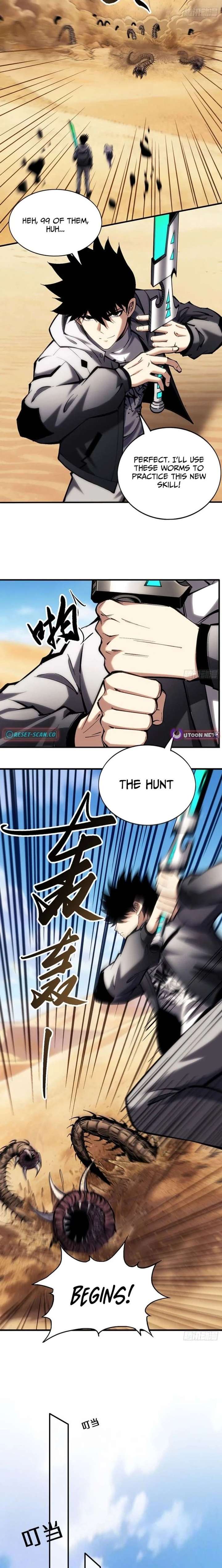 The God’s Contract in the Virtual World Chapter 24 - Page 12