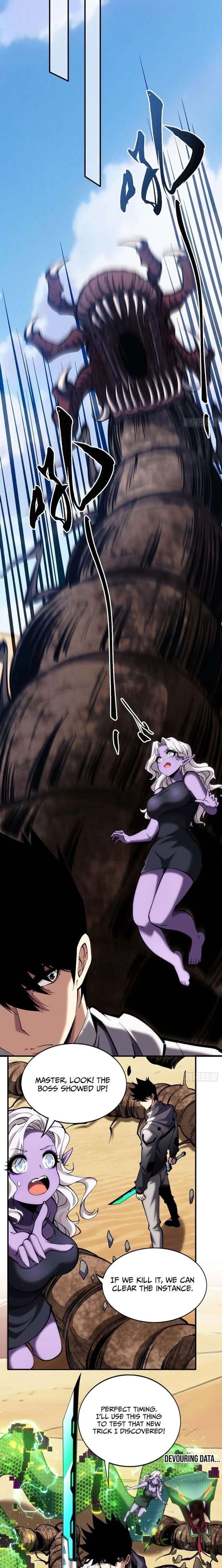 The God’s Contract in the Virtual World Chapter 24 - Page 13